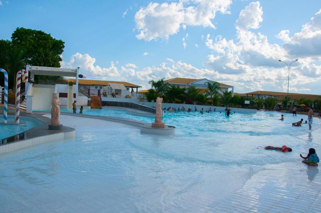 Отель Lacqua Diroma -Cn Hospedagem Калдас-Новас Экстерьер фото