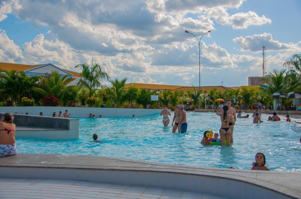 Отель Lacqua Diroma -Cn Hospedagem Калдас-Новас Экстерьер фото