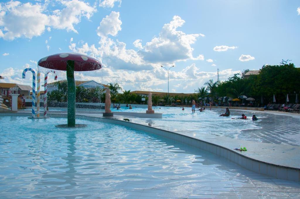 Отель Lacqua Diroma -Cn Hospedagem Калдас-Новас Экстерьер фото